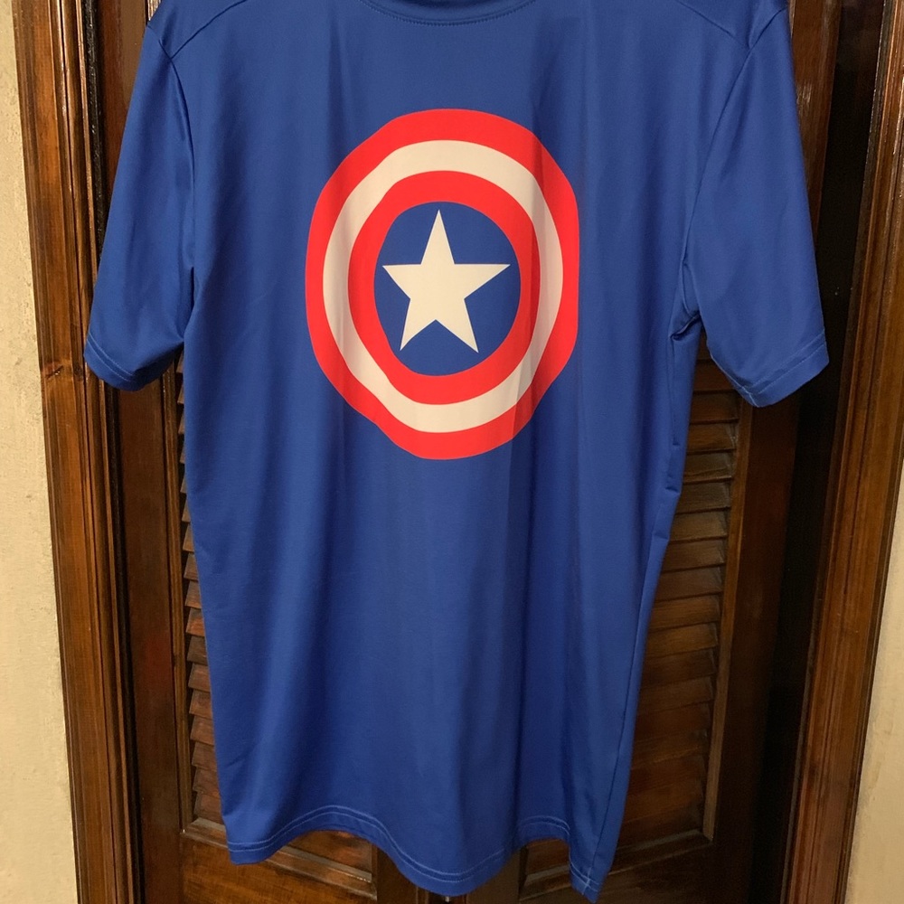 Two short sleeve shirts